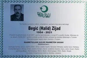 Preminuo Zijad Begić