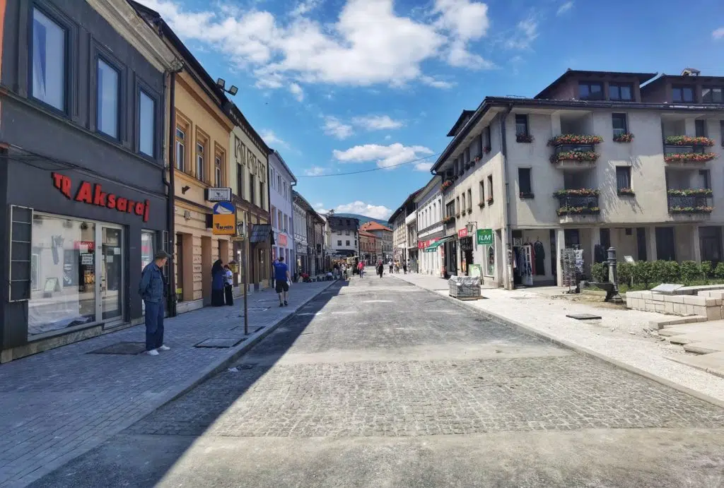 (FOTO) Radovi se privode kraju / Brojni benefiti za lokalno stanovništvo ali i turiste