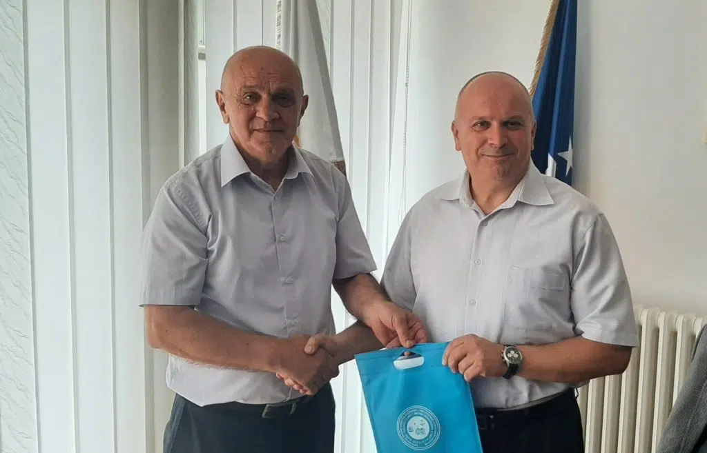 Predstavnici sindikata Općine Travnik kod načelnika Dautovića