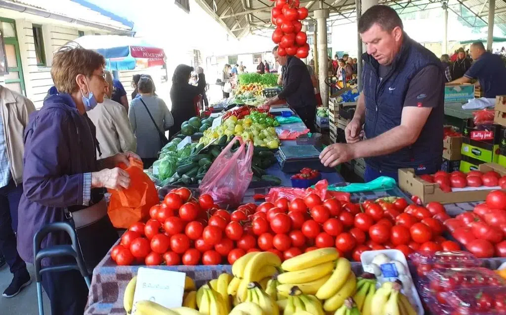 Nakon dugo vremena dobar pazarni dan u Travniku
