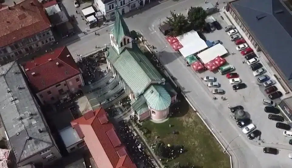 Proslava sv. Ivana Krstitelja u Travniku