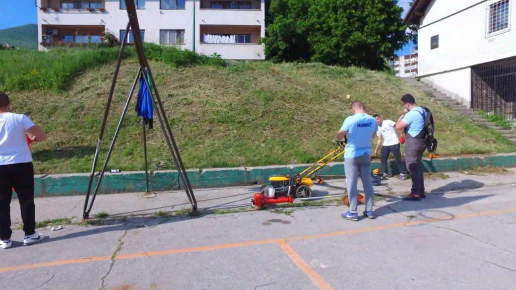 Započelo uređenje Travničke basket avlije