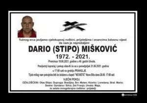 Preminuo Dario Mišković
