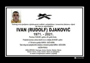 Preminuo Ivan Djaković