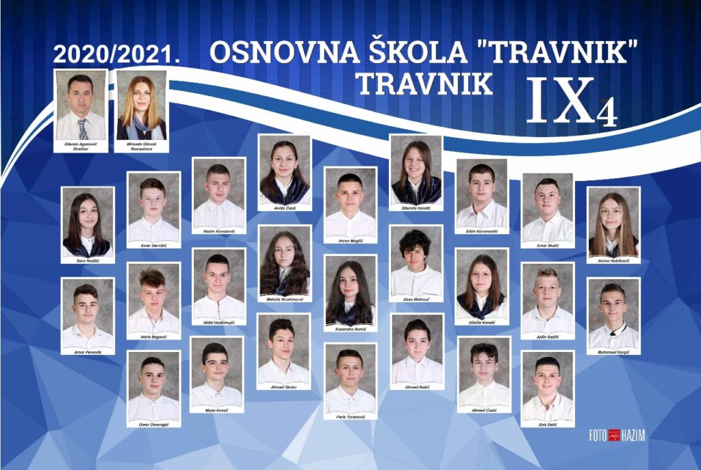 (FOTO) Mladost i ljepota / Pogledajte fotografije maturanata Osnovne škole Travnik