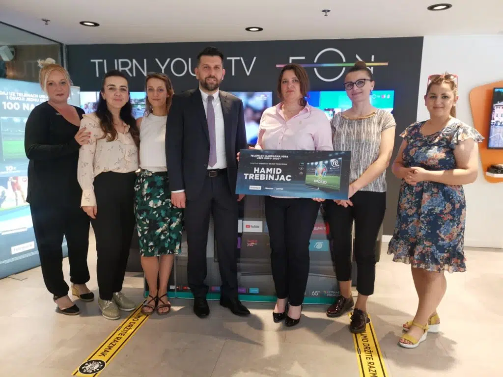 Završena velika nagradna igra kompanije Telemach BH , izvučeni dobitnici 111 Hisense i Gorenje nagrada