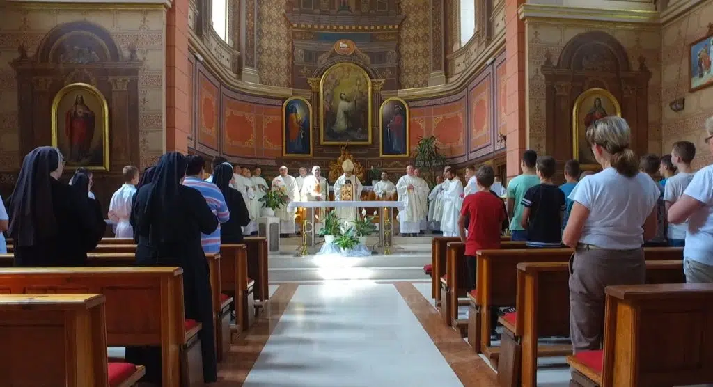 Travnik/ Patron sjemenišne crkve sv. Alojza Gonzage