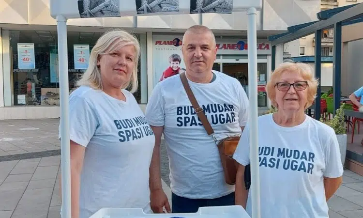 “Budi mudar spasi Ugar” / Aktivisti iz Travnika započeli prikupljanje potpisa za zaštitu rijeka