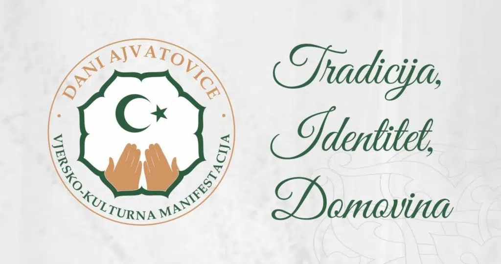 Tradicija, Identitet, Domovina / Sutra predstavljanje programskih sadržaja “Ajvatovice”
