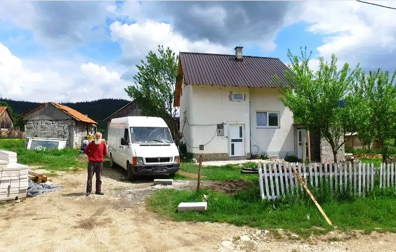 Porodici Selman iz Vitovlja obnovljena kuća