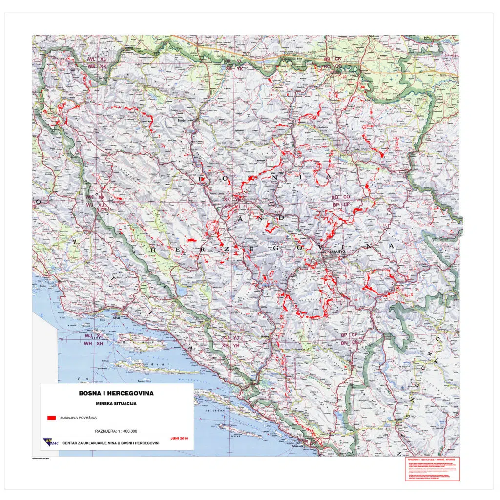 Općina Travnik / Preuzmite aplikaciju minsko sumnjivih područja!