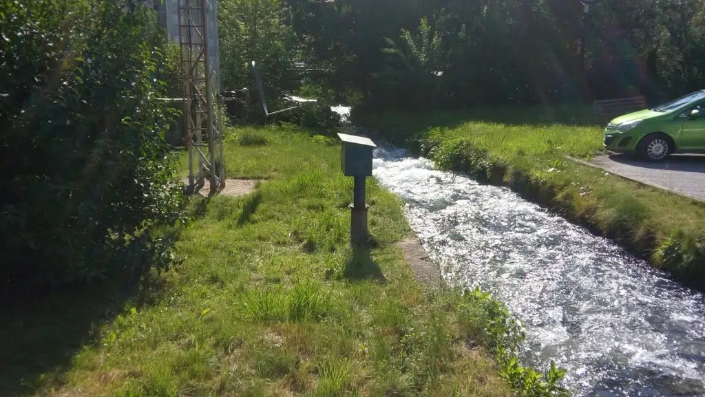 Postavljena nova mjerna stanica protoka Plave vode