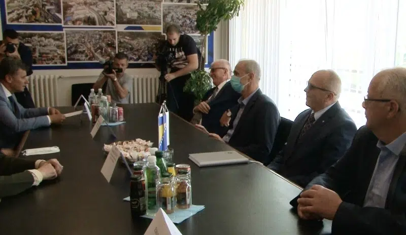 Novalić i Dautović razgovarali o infrastrukturnim projektima u Travniku