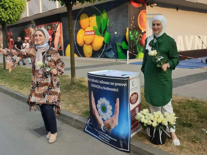 Odjel za brak i porodicu Muftijstva travničkog obilježio 26. godišnjicu genocida u Srebrenici