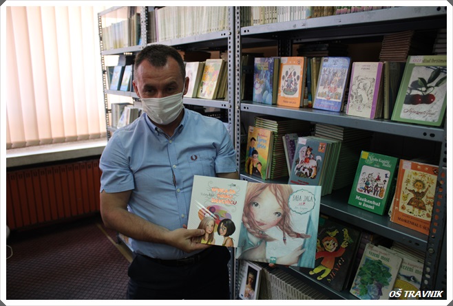(FOTO) Biblioteka Osnovne škole Travnik bogatija za 350 novih naslova