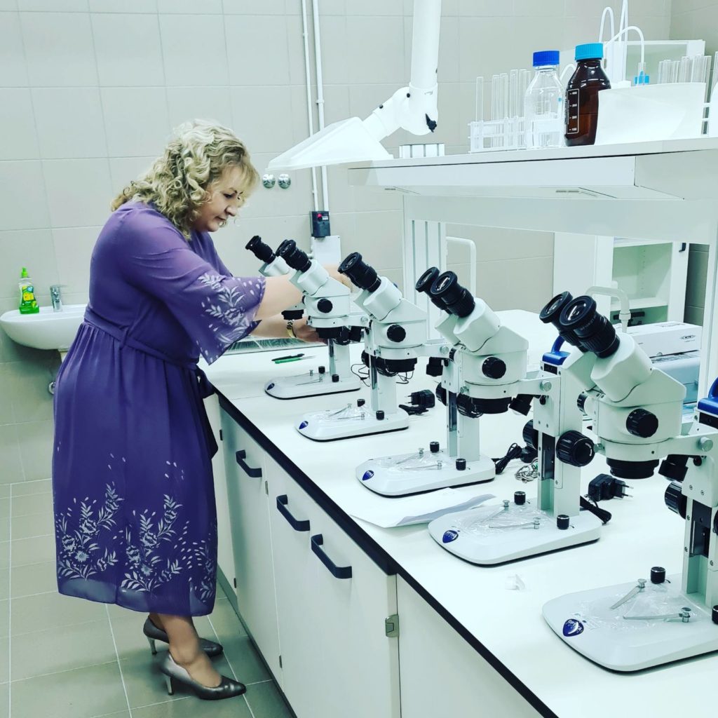 IUT/ Najsavremenija oprema u laboratoriji Ekološkog fakulteta Travnik