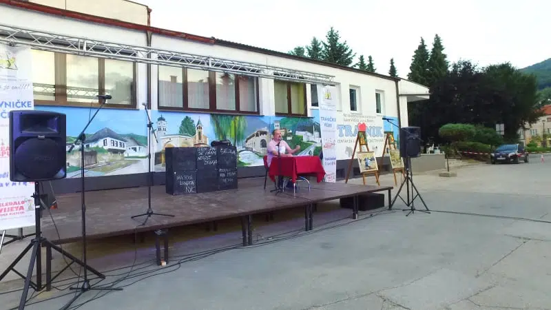 Travničke večeri/ Svečano otvorena Ljetna scena Centra za kulturu općine Travnik