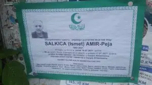 Preminuo Amir-Peja Salkica