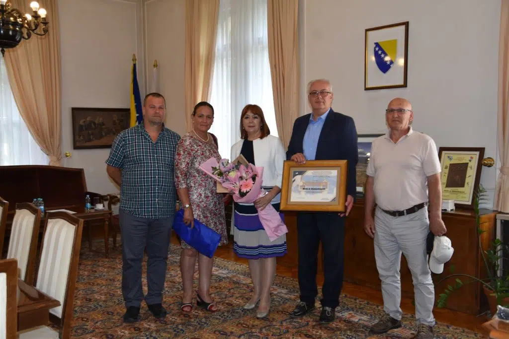 Potpredsjednica FBiH održala jsastanak sa predstavnicima Organizacionog odbora manifestacije „Meokrnje 2021”