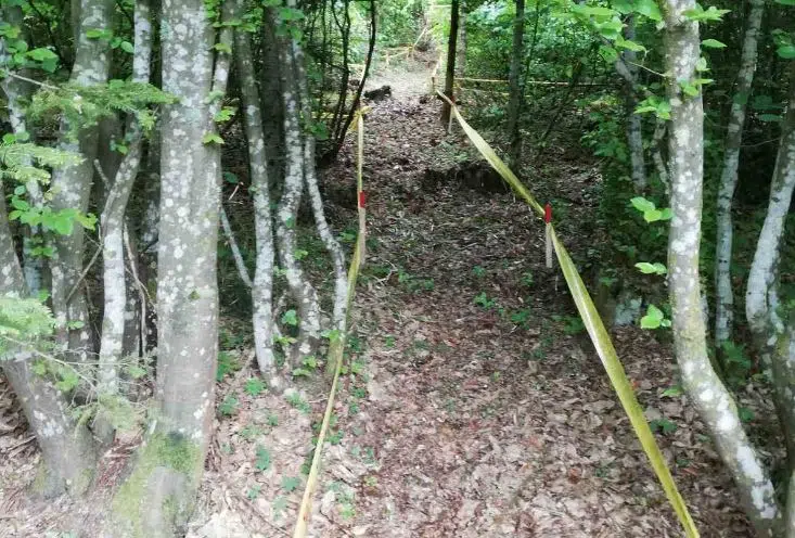 (FOTO) TRAVNIK / Završen deminerski zadatak Varošluk put