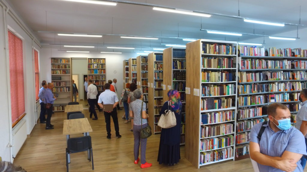(FOTO) Svečano otvoreno Centralno odjeljenje JU Gradska biblioteka Travnik