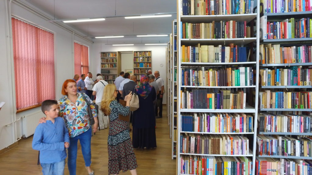 (foto) svečano otvoreno centralno odjeljenje ju gradska biblioteka travnik