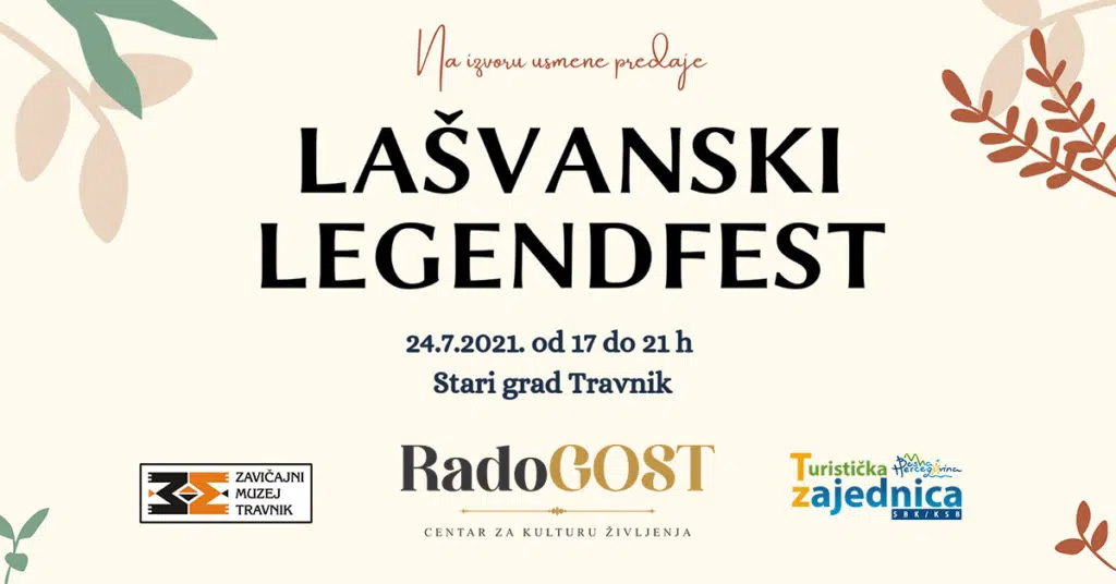 Prvi Lašvanski legendfest 24. jula u Travniku
