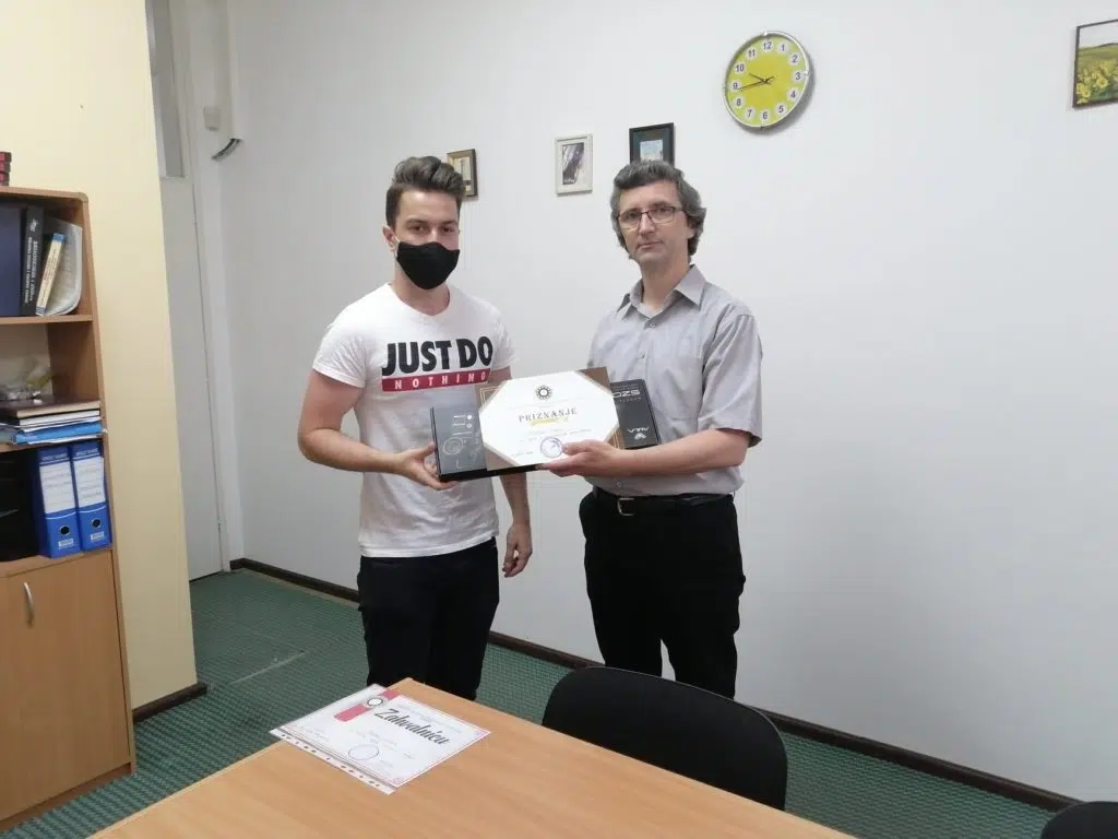 (FOTO) Edin Grabus, još jedan talenat iz Travnika