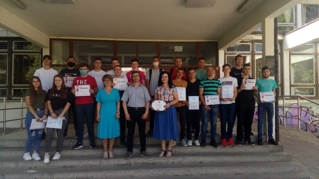 (FOTO) Elektrotehničari informacijskih tehnologija postigli najbolji prosjek u školi