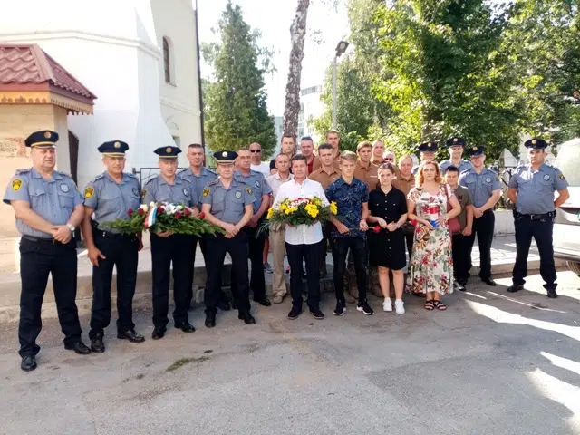 Obilježena 23. godišnjica stradanja policijskog službenika PS Travnik Ante Valjana