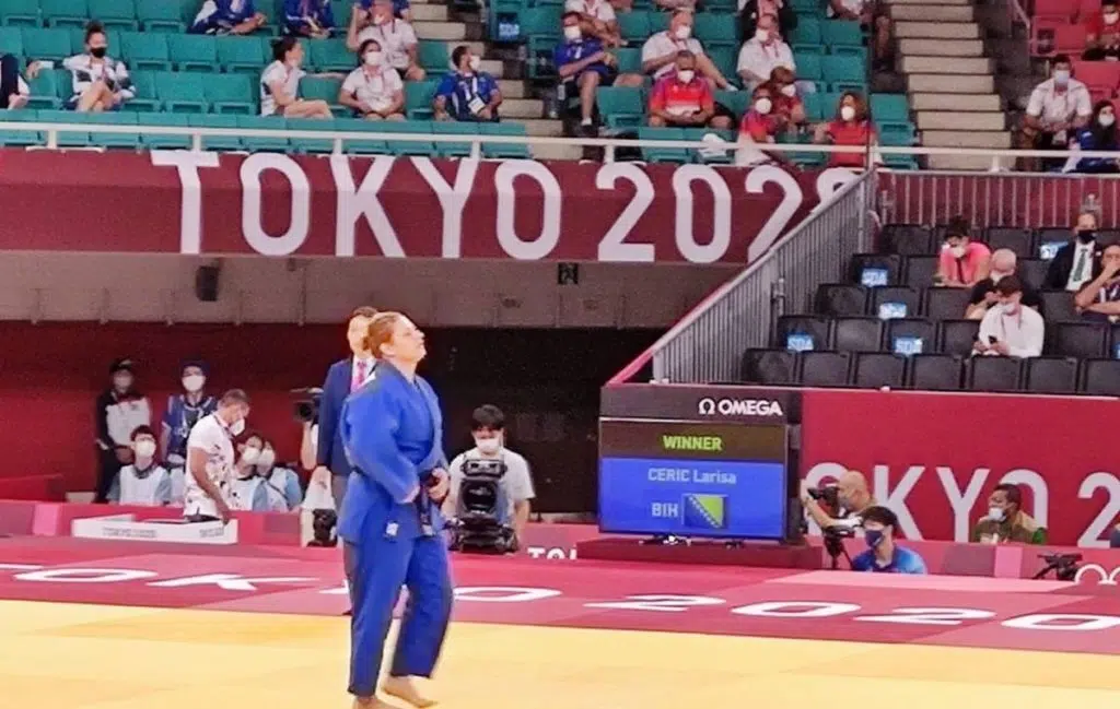 Travničanka Larisa Cerić okončala svoj nastup na Olimpijskim igarama
