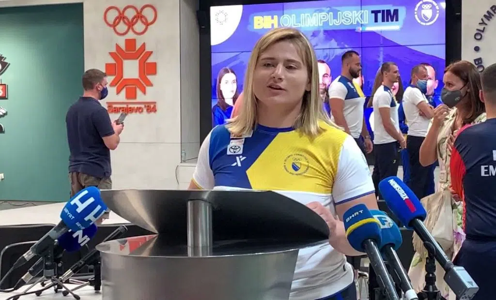 Travničanka Larisa Cerić saznala imena protivnica na Olimpijskim igrama