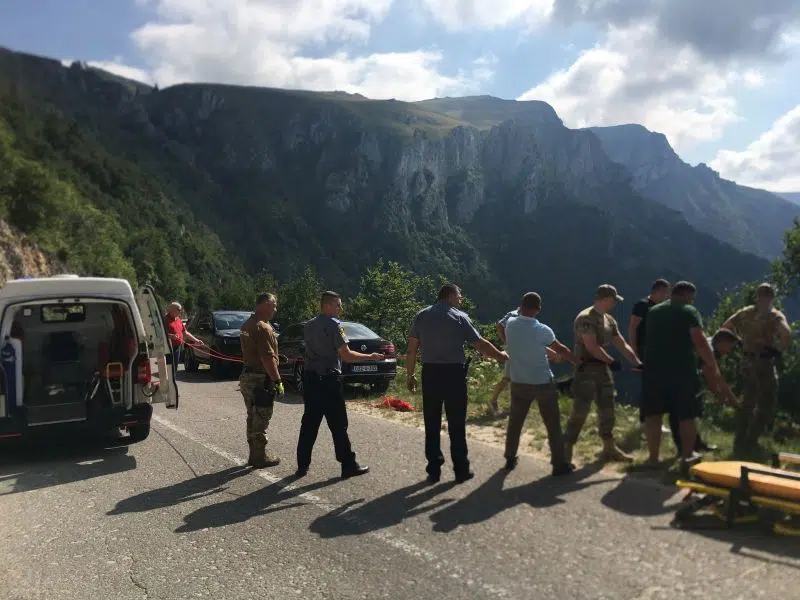 Uspješno okončana akcija pronalaska i spašavanja vozača iz Travnika