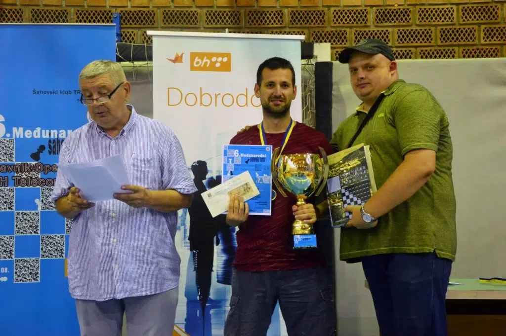 Završen “6. Travnik-open BH Telecom 2021”/ Pobjednik Armin Mušović iz Crne Gore