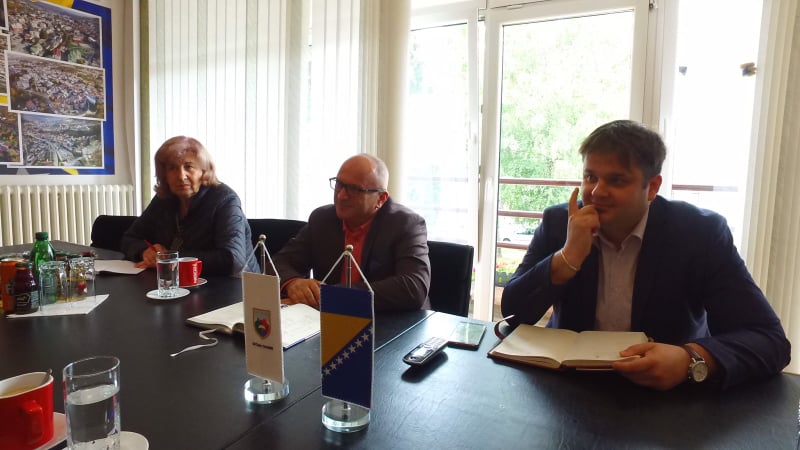 (FOTO) Federalni ministar trgovine u službenoj posjeti Općini Travnik