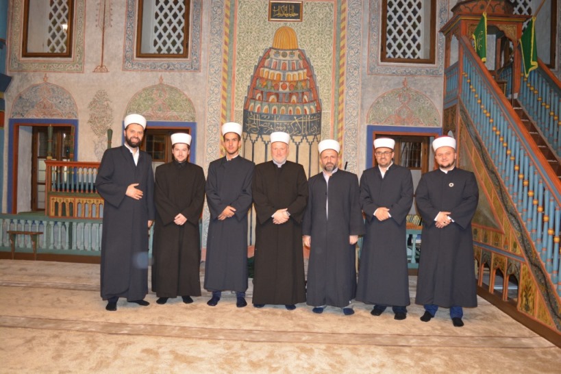 (FOTO) Tradicionalnim mevludom u Šarenoj džamiji obilježen početak Nove 1443. h.g.