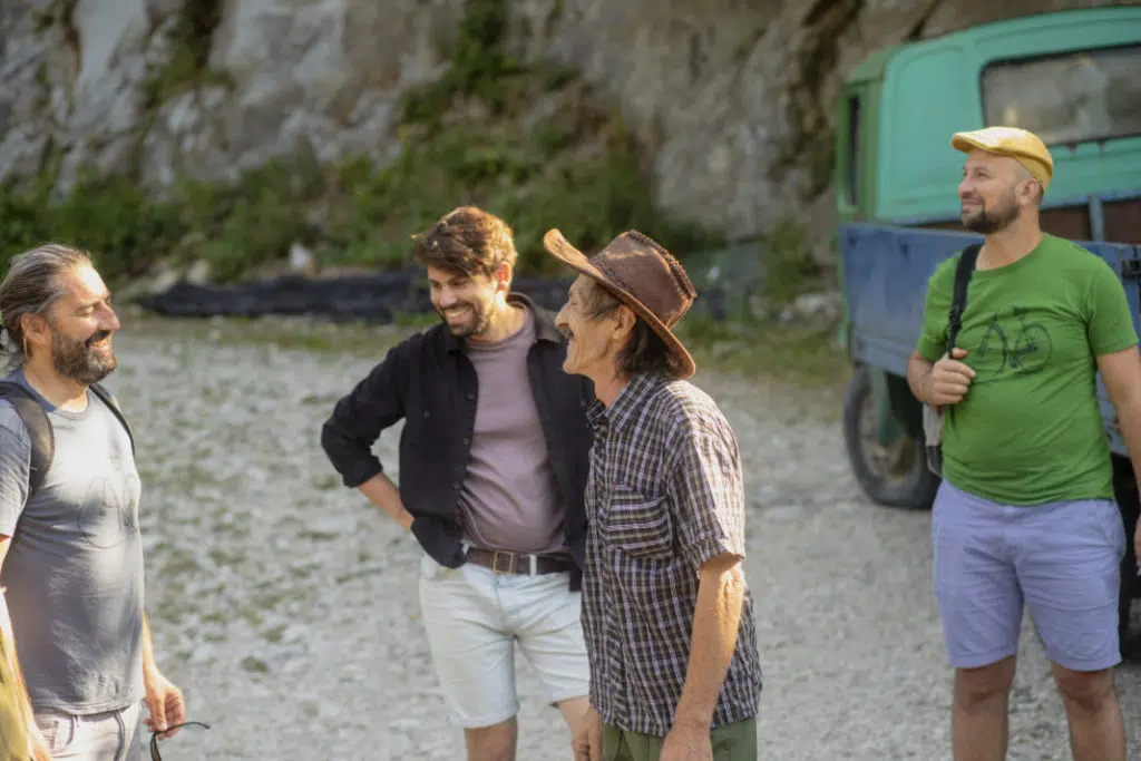 Švajcarski bend “Šuma Čovjek” snimao spot na Vlašiću