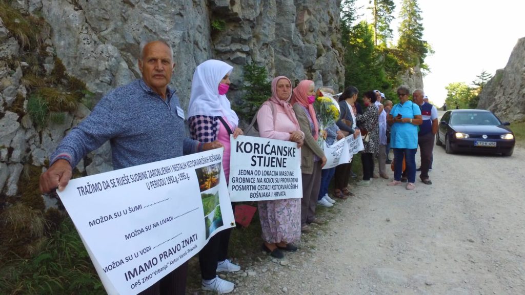 Obilježena 29. godišnjica na Korićanskim stijenama: Životi okončani nekoliko kilometara od slobode (FOTO)