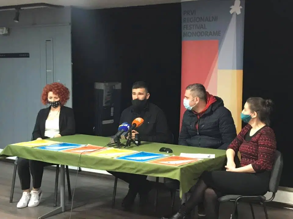 Prvi regionalni festival monodrame inBox/ Poznati pobjednici Natječaja za najbolji tekst