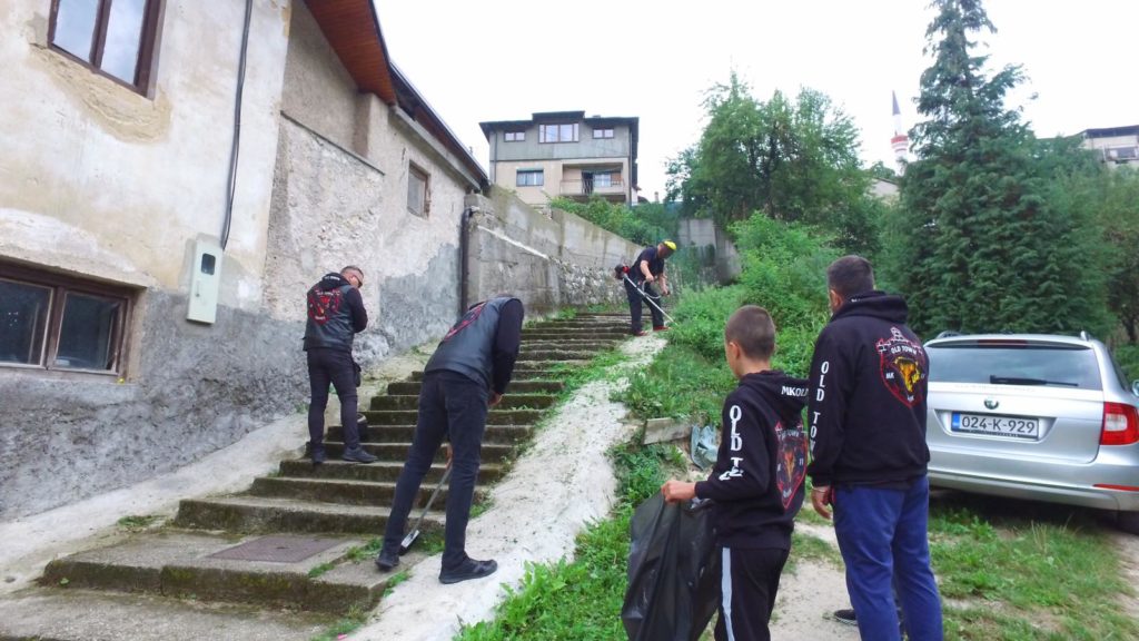 Članovi MK Old Town Travnik u sklopu "Sedmice društvene odgovornosit" (FOTO/VIDEO)