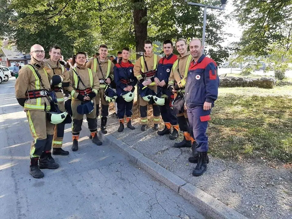 (FOTO) Vatrogasno društvo “Turbe” još jednom pokazalo solidarnost