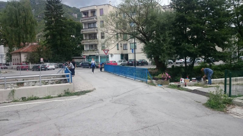 (FOTO) Uposlenici Općine Travnik i danas u akciji čišćenja
