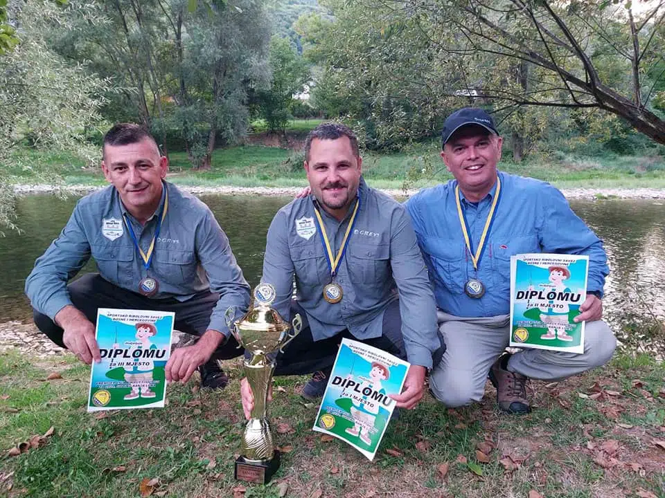 Fly fshing liga BiH/ Samir Kalušić drugi, ostvario pravo nastupa za reprezentaciju za 2022. godinu