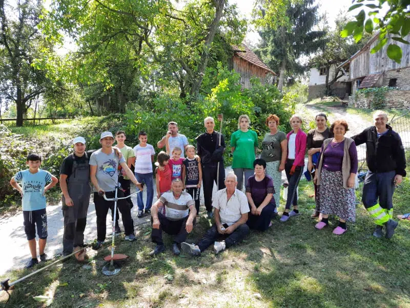 (FOTO) Radno i u Mjesnim zajednicama Vlahovići, Turići, Pirići i Šišava