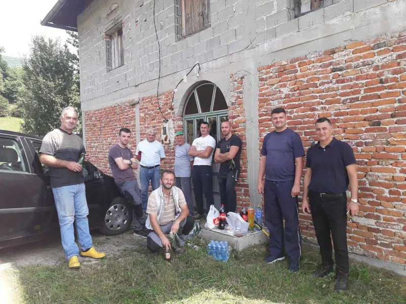 (FOTO) TURBE / Veliki broj učesnika akcije čišćenja odradio odličan posao