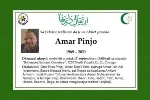 Preminuo Amar Pinjo