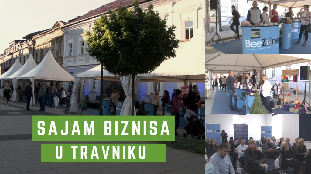 (VIDEO) U Travniku predstavljeni biznisi koji su podržani u okviru projekta „Trein“