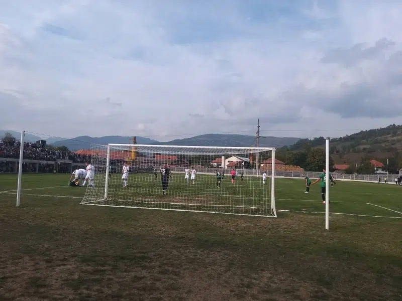 (FOTO) U Han Biloj utakmica Rudara i Želje / Trenutni rezultat 0-3