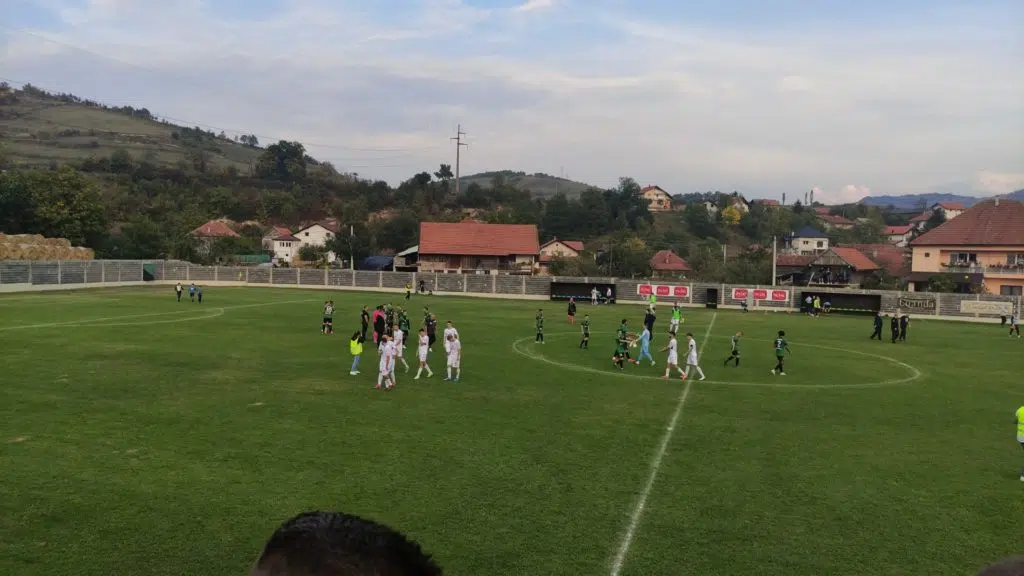 (FOTO) Plavi pobijedili ekipu Rudara rezultatom 0-6
