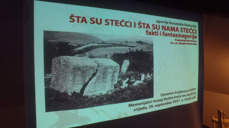 (foto) nastavljen ciklus predavanja „aporije bosanske historije“